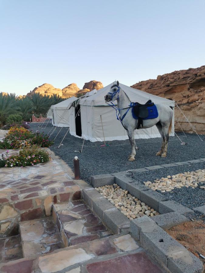 Rural Tents Naseem الخيمةالريفيةalouzaib Al Ula Exterior photo