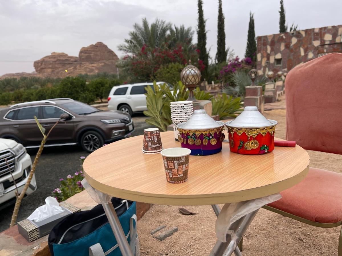 Rural Tents Naseem الخيمةالريفيةalouzaib Al Ula Exterior photo