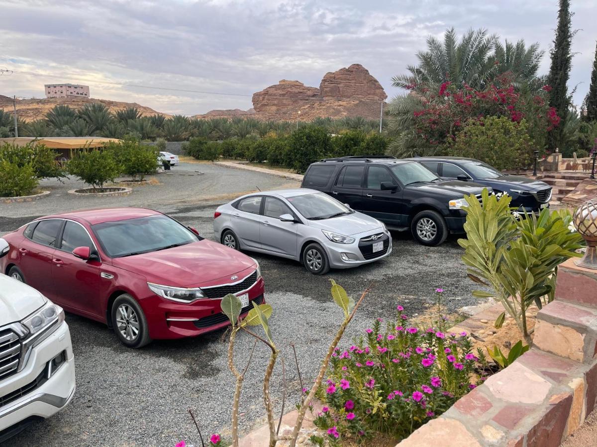 Rural Tents Naseem الخيمةالريفيةalouzaib Al Ula Exterior photo