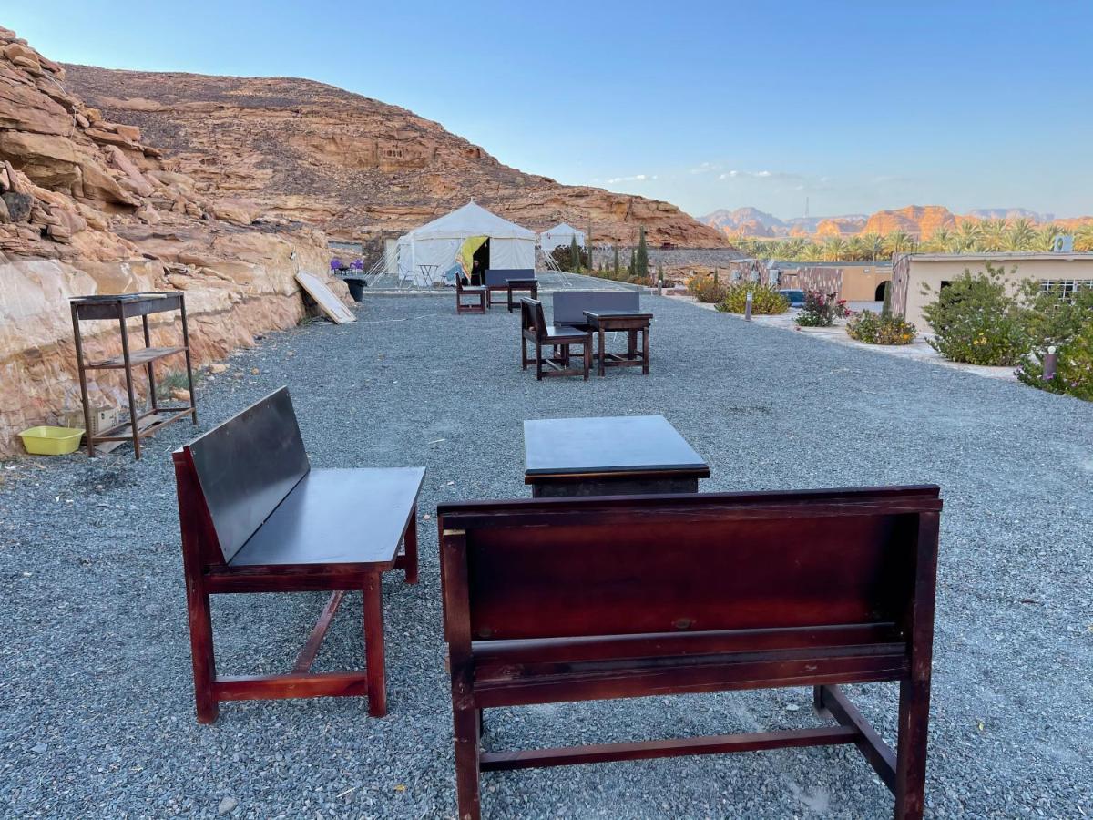 Rural Tents Naseem الخيمةالريفيةalouzaib Al Ula Exterior photo