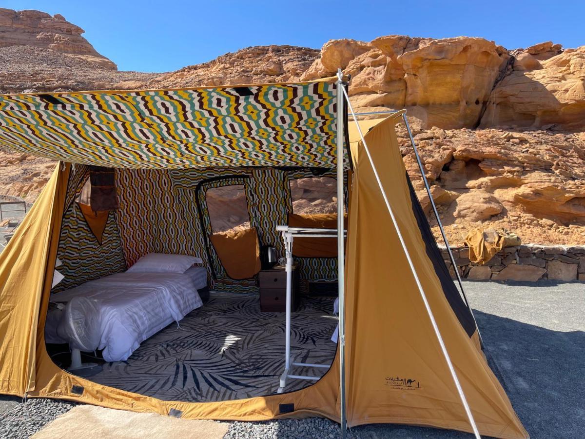 Rural Tents Naseem الخيمةالريفيةalouzaib Al Ula Exterior photo