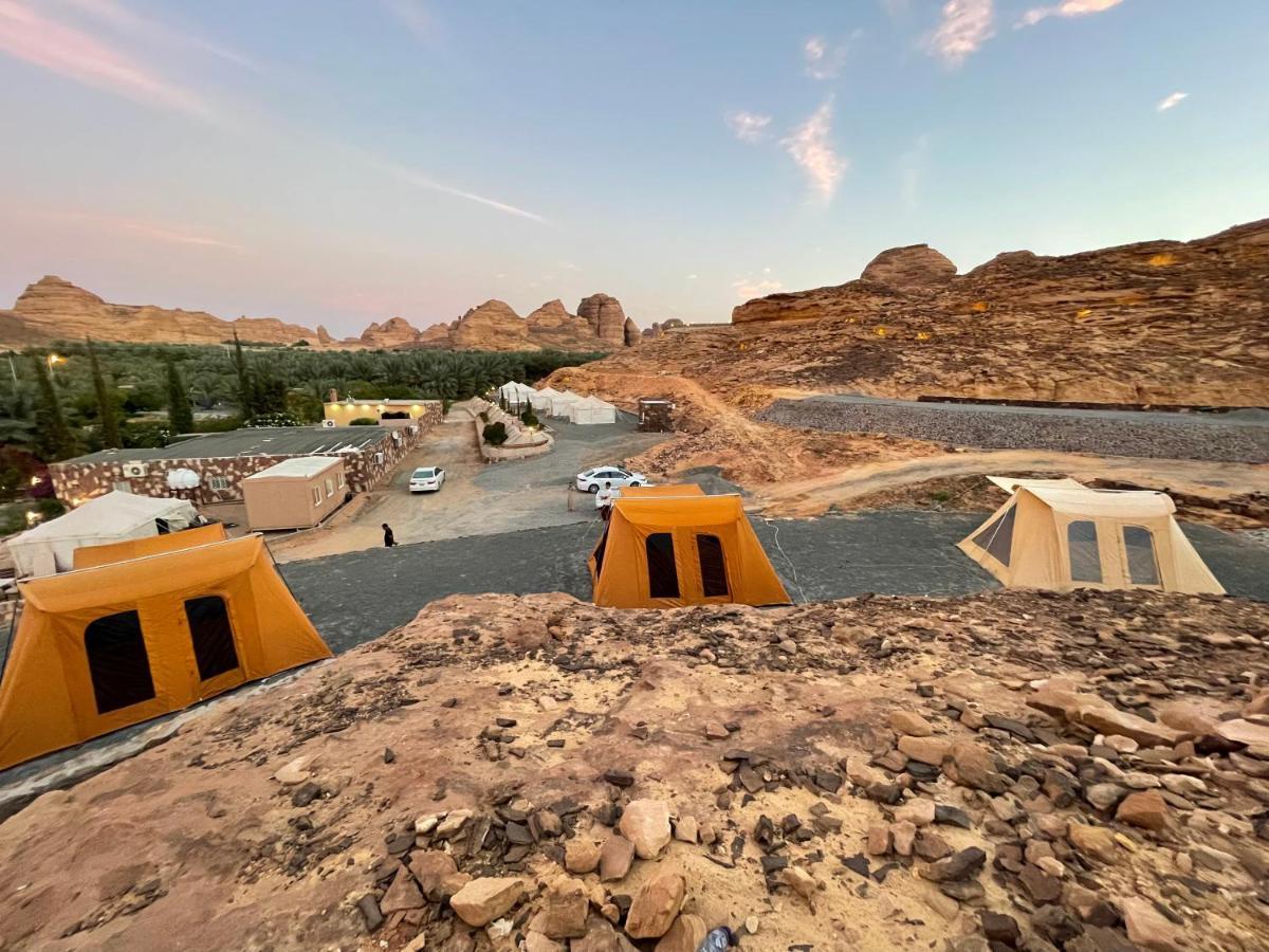 Rural Tents Naseem الخيمةالريفيةalouzaib Al Ula Exterior photo