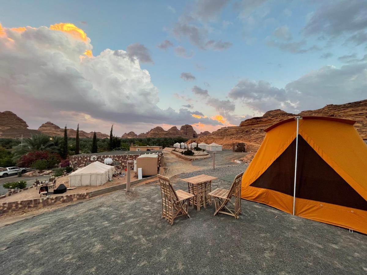Rural Tents Naseem الخيمةالريفيةalouzaib Al Ula Exterior photo
