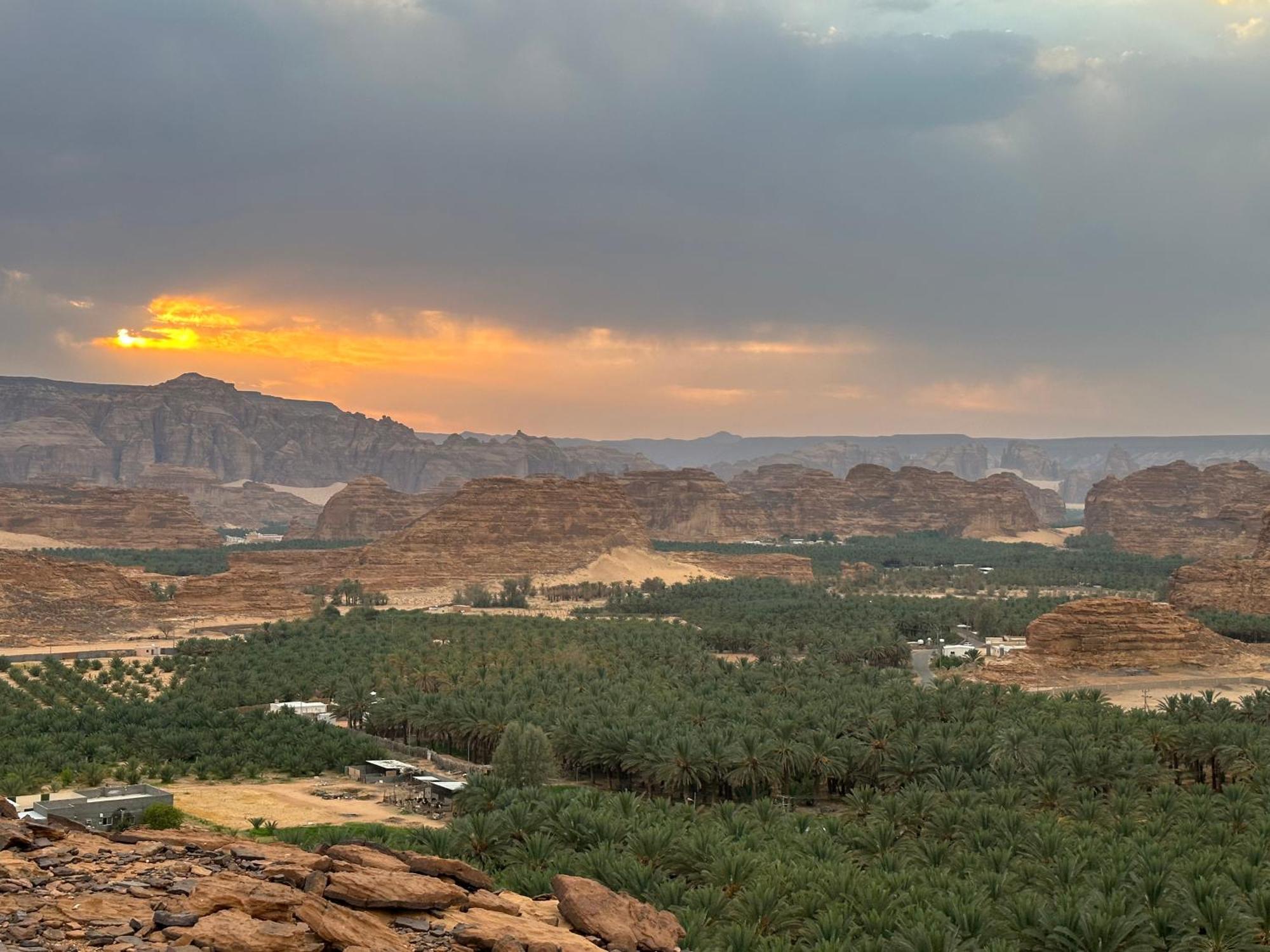 Rural Tents Naseem الخيمةالريفيةalouzaib Al Ula Exterior photo