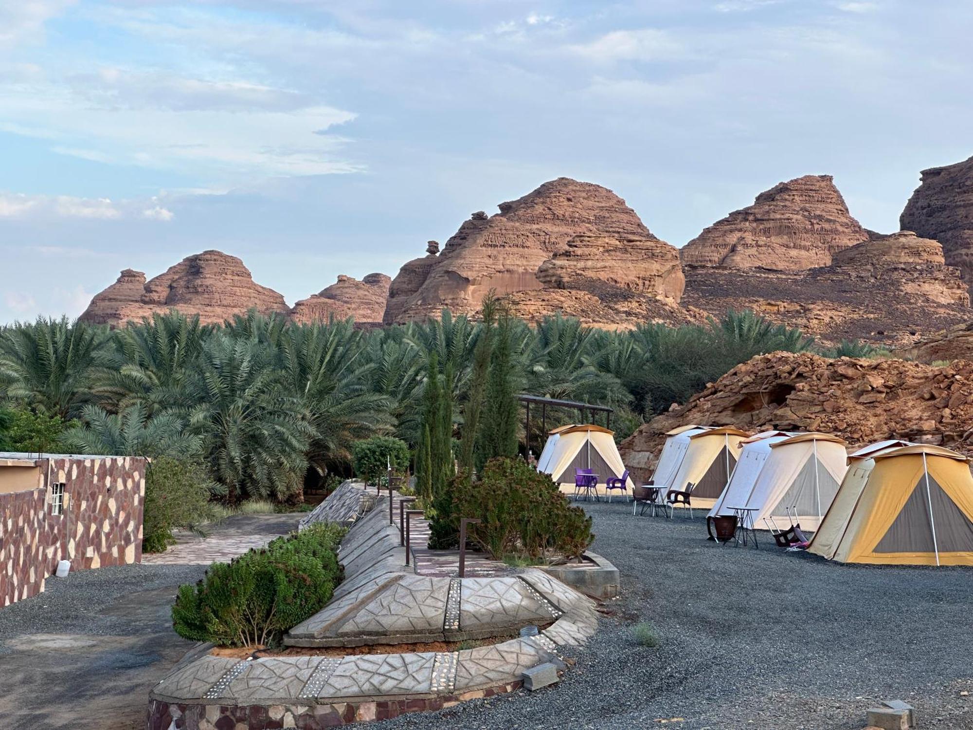 Rural Tents Naseem الخيمةالريفيةalouzaib Al Ula Exterior photo