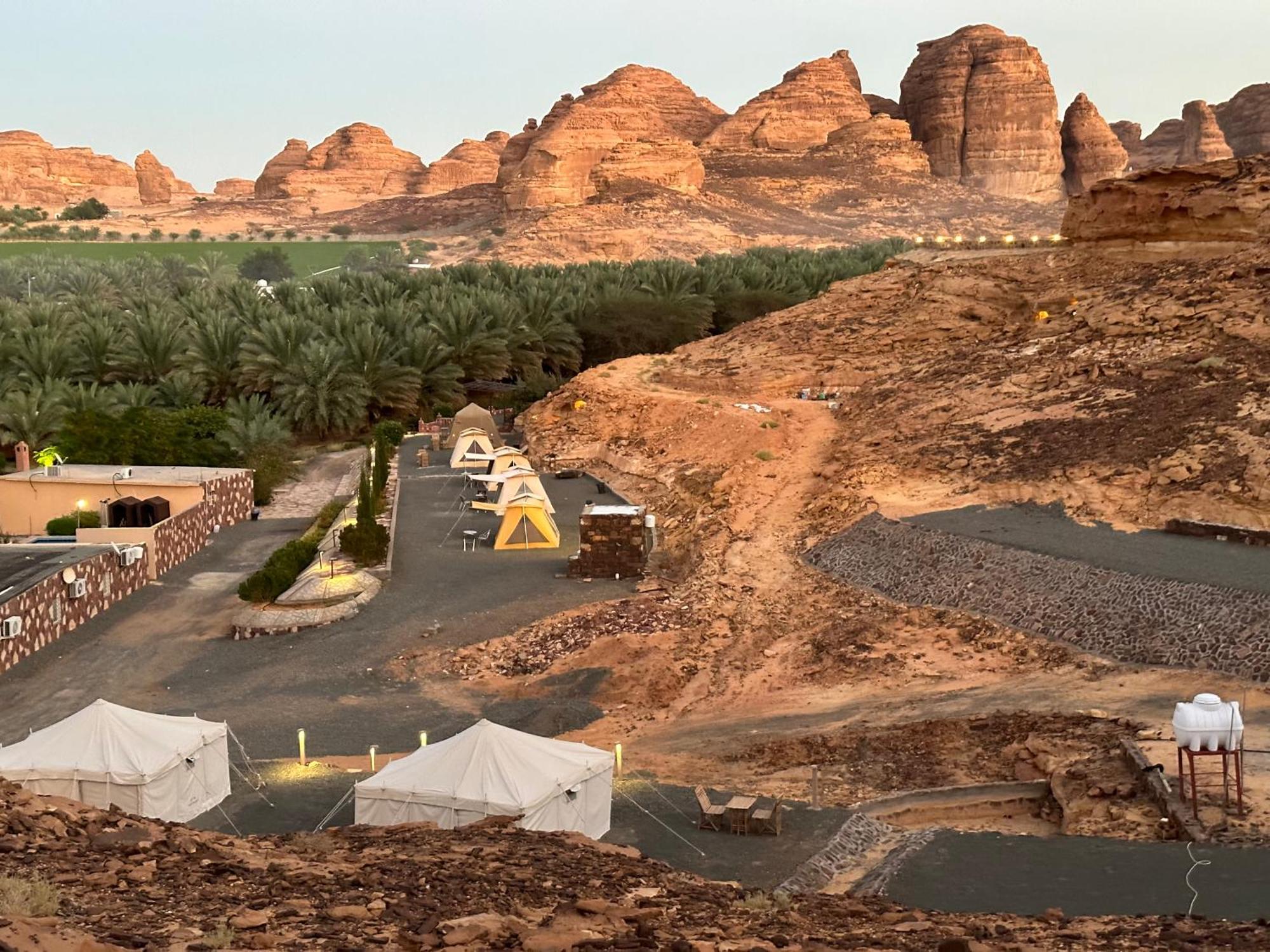 Rural Tents Naseem الخيمةالريفيةalouzaib Al Ula Exterior photo