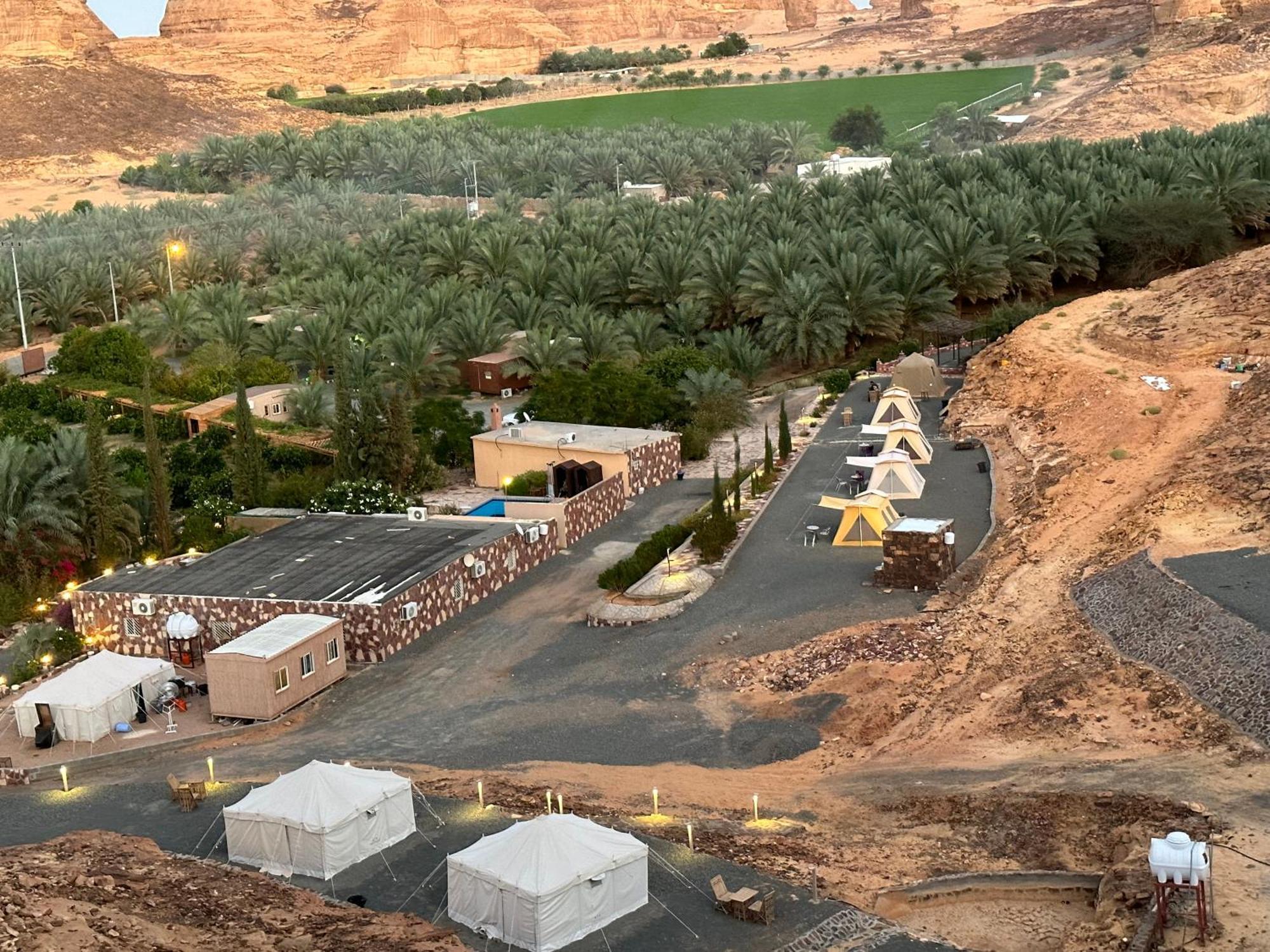 Rural Tents Naseem الخيمةالريفيةalouzaib Al Ula Exterior photo