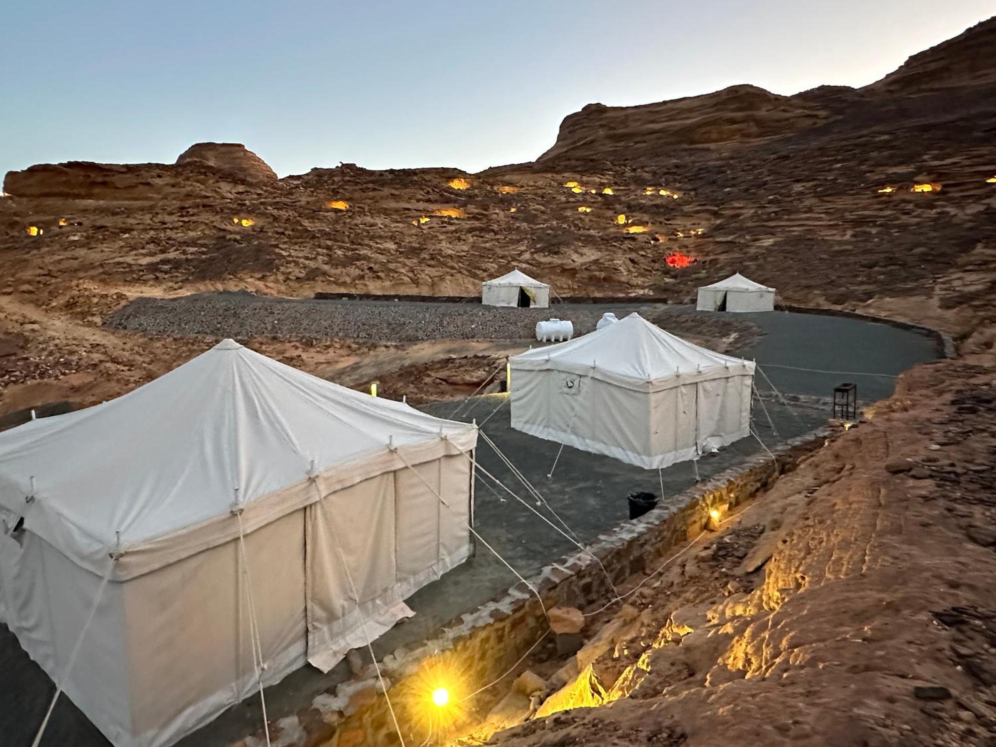 Rural Tents Naseem الخيمةالريفيةalouzaib Al Ula Exterior photo