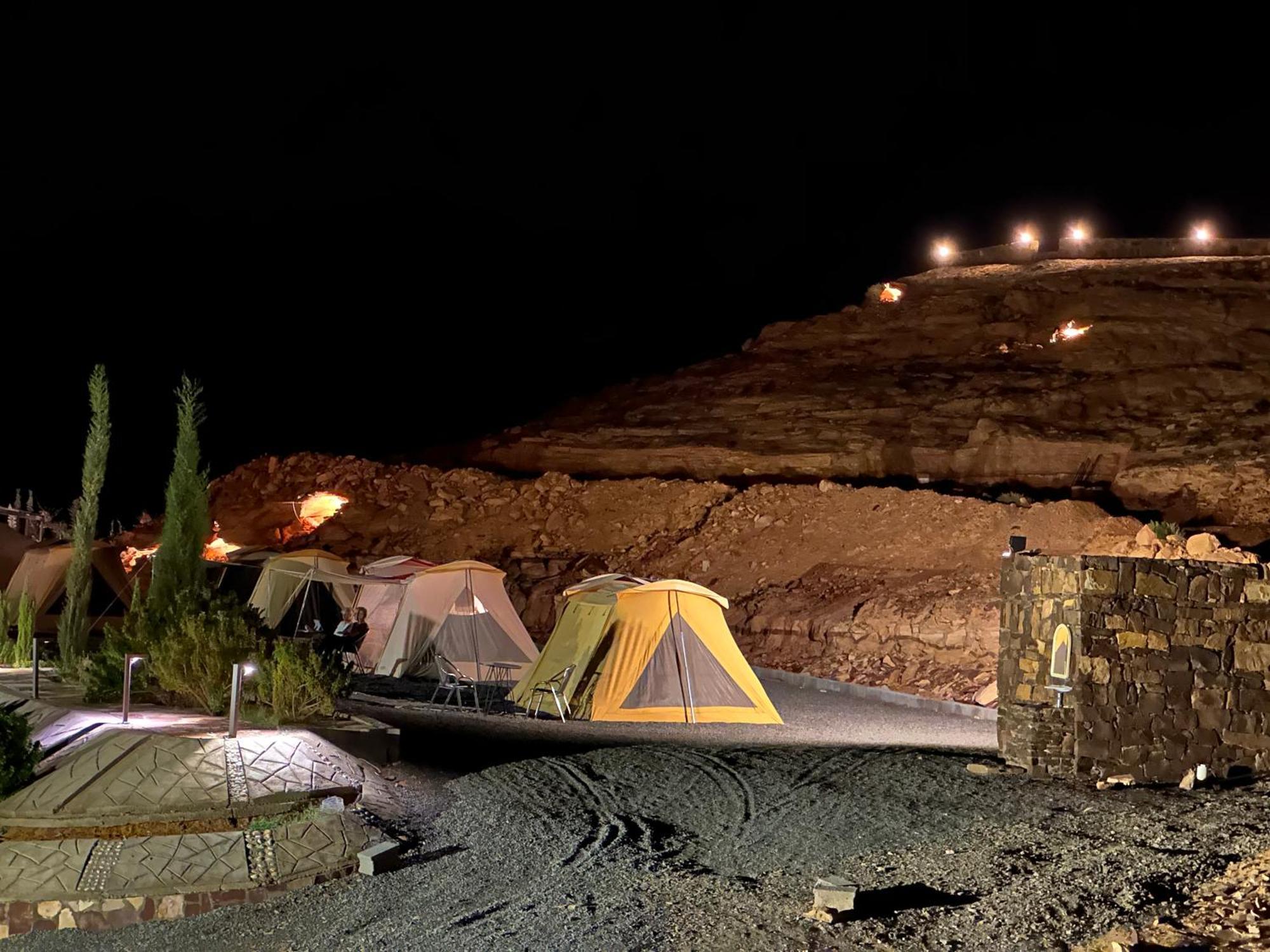 Rural Tents Naseem الخيمةالريفيةalouzaib Al Ula Exterior photo