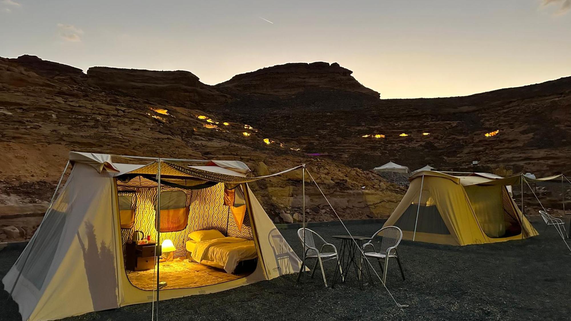 Rural Tents Naseem الخيمةالريفيةalouzaib Al Ula Exterior photo