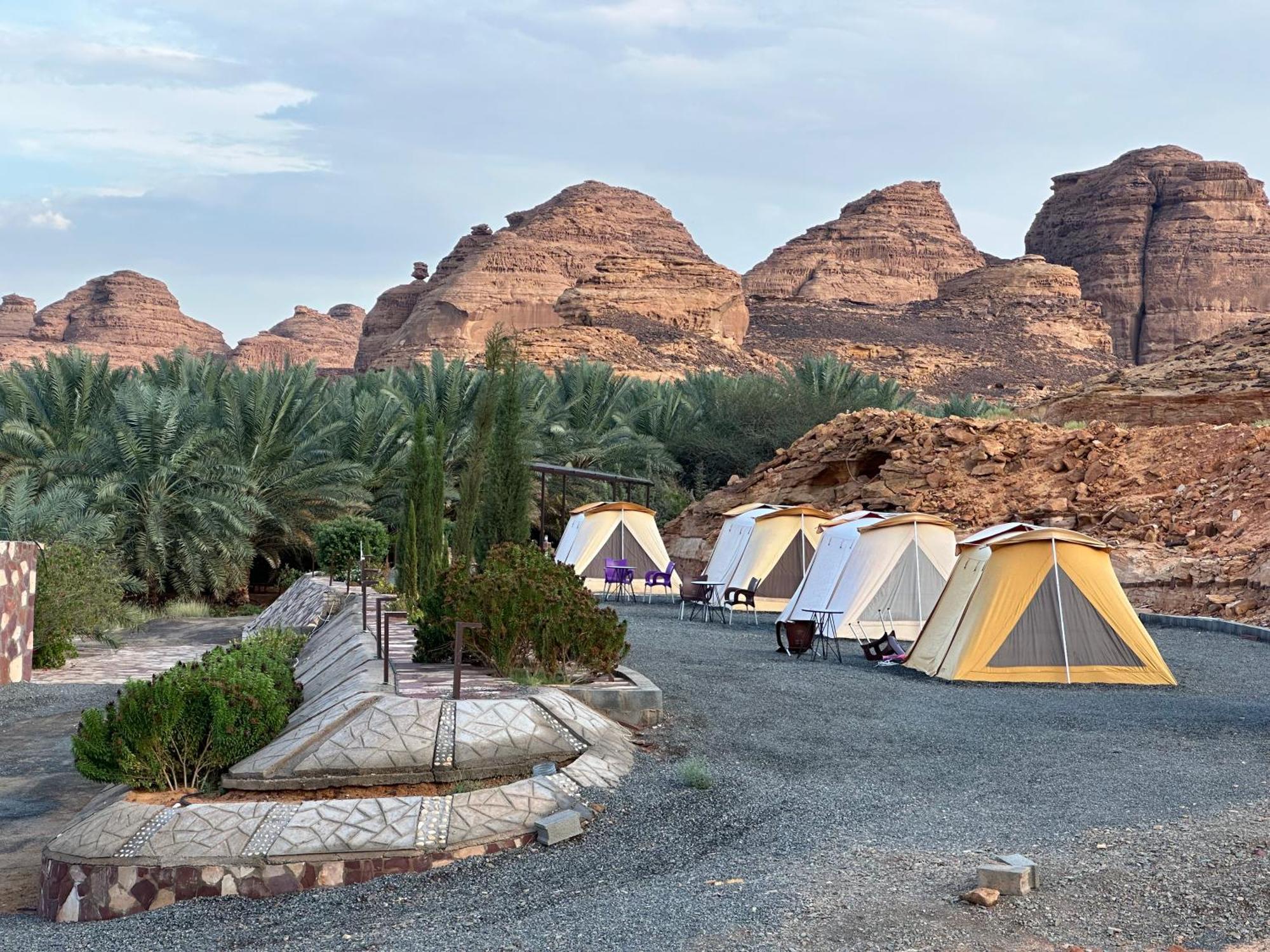 Rural Tents Naseem الخيمةالريفيةalouzaib Al Ula Exterior photo