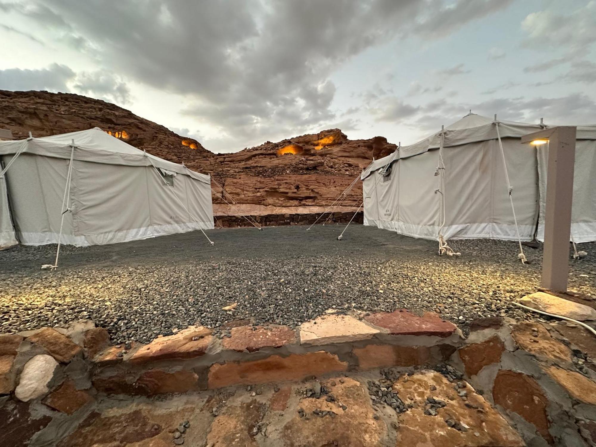 Rural Tents Naseem الخيمةالريفيةalouzaib Al Ula Exterior photo