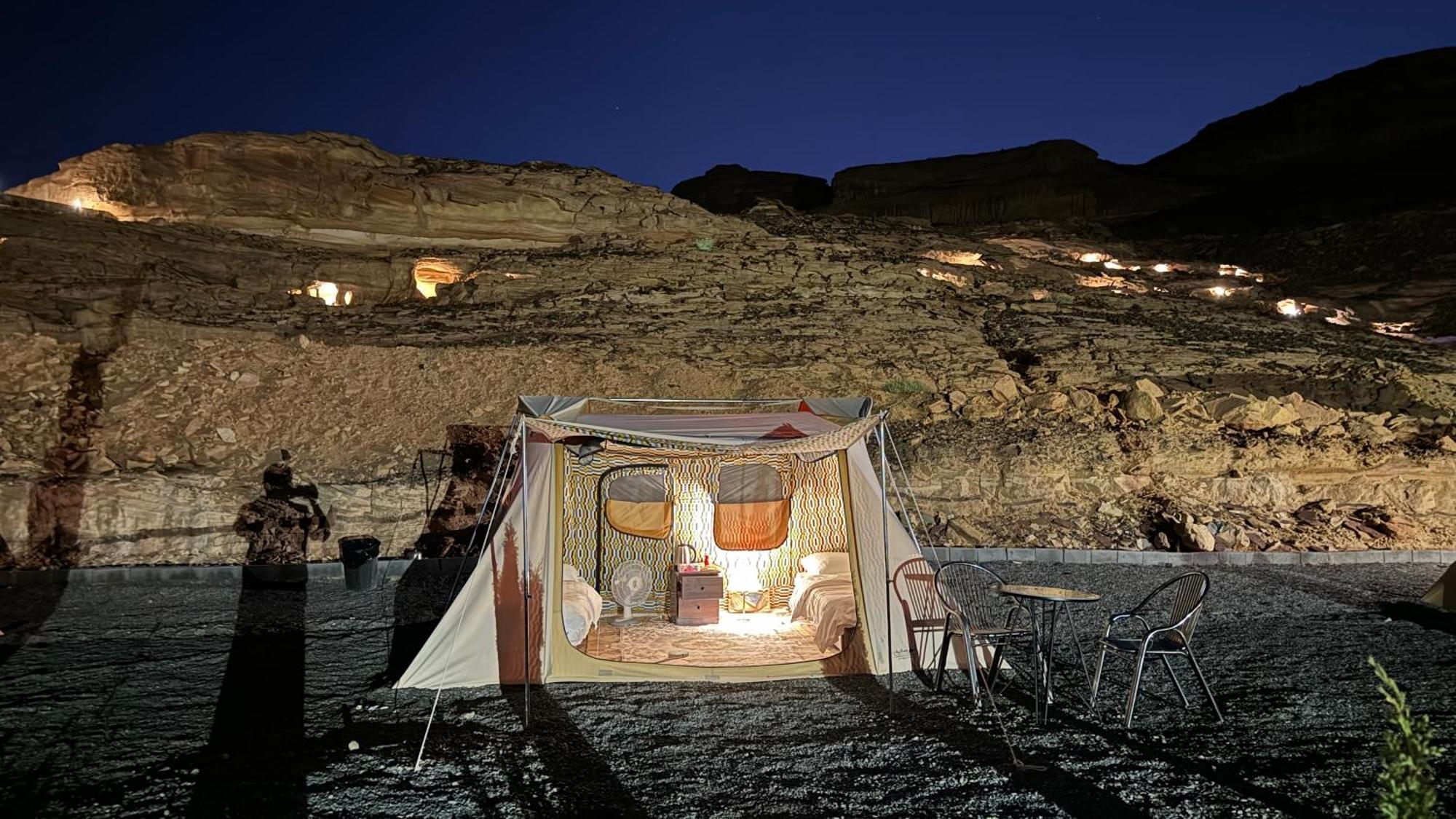 Rural Tents Naseem الخيمةالريفيةalouzaib Al Ula Exterior photo