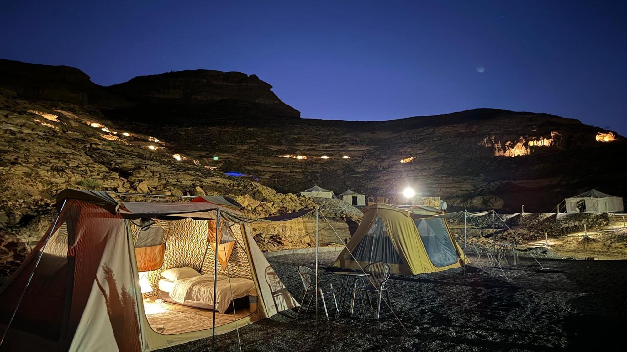 Rural Tents Naseem الخيمةالريفيةalouzaib Al Ula Exterior photo