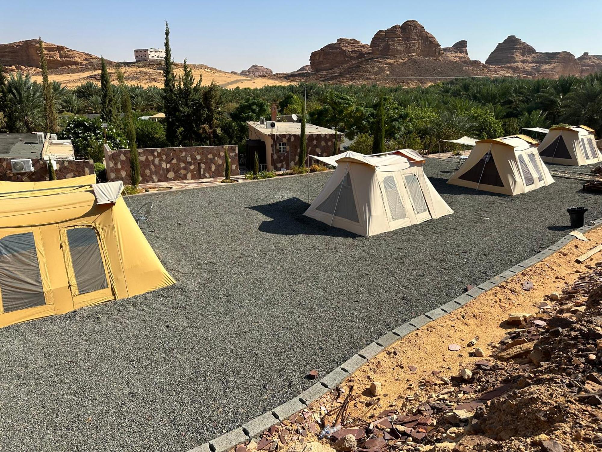Rural Tents Naseem الخيمةالريفيةalouzaib Al Ula Exterior photo