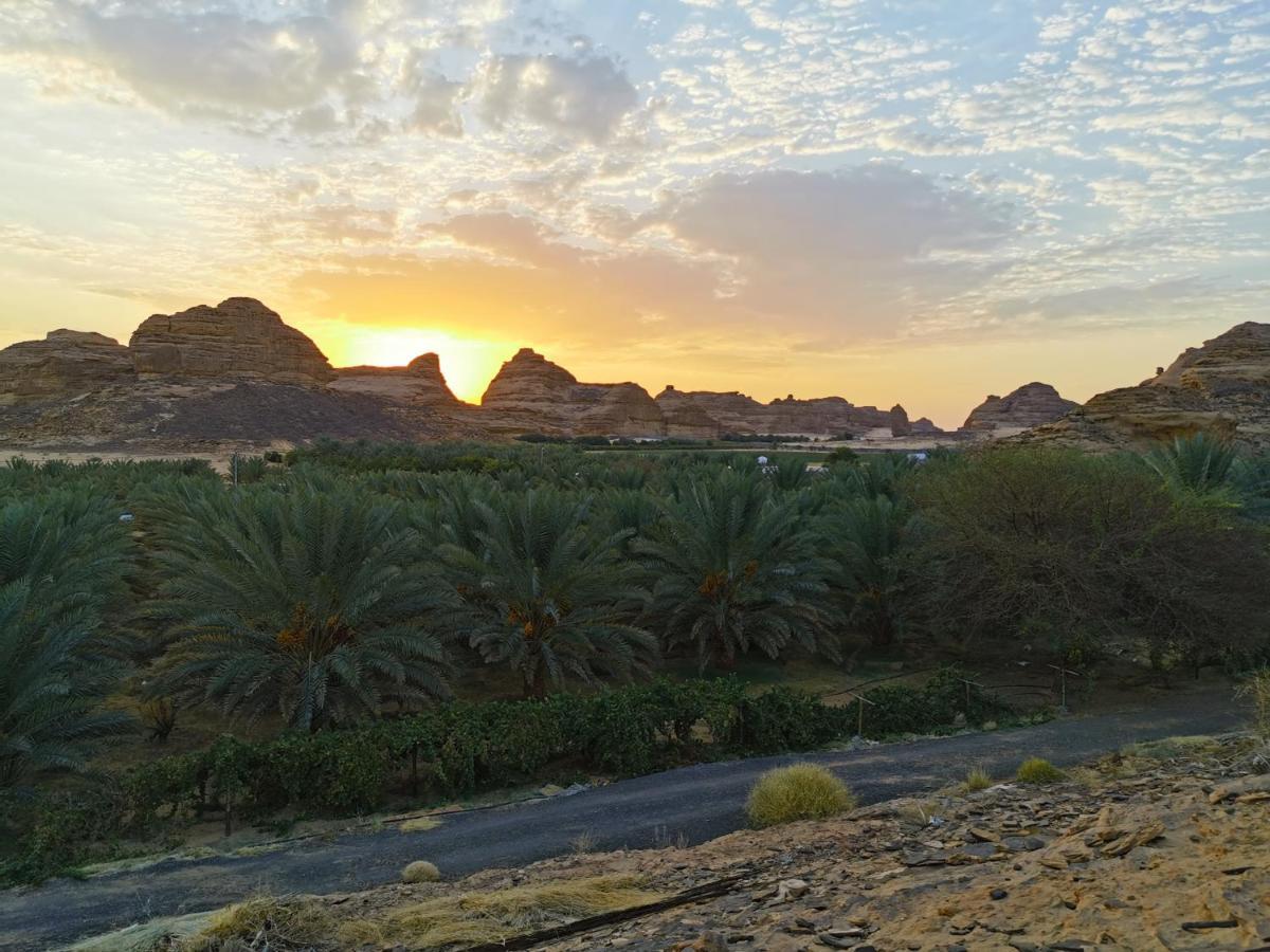 Rural Tents Naseem الخيمةالريفيةalouzaib Al Ula Exterior photo